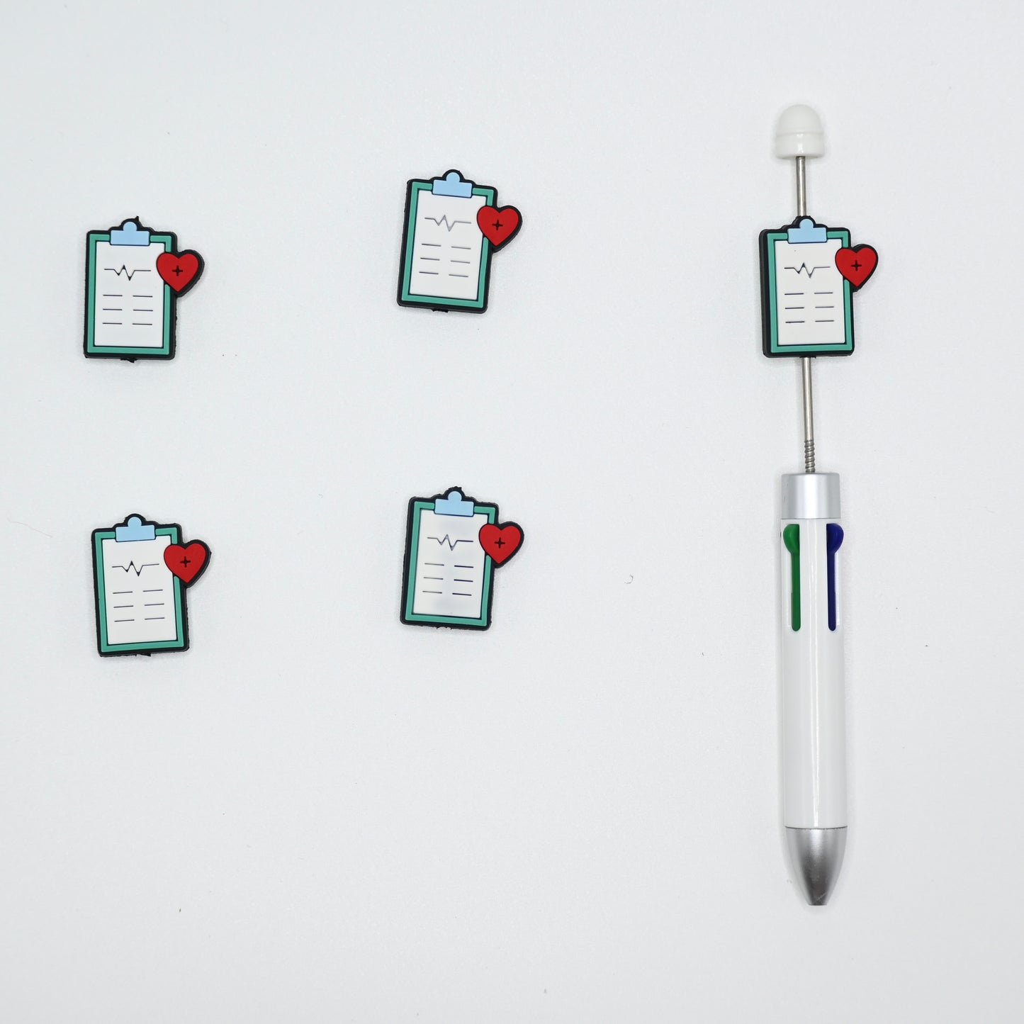 Record Form in the Hospital Silicone Focal Beads For Pen