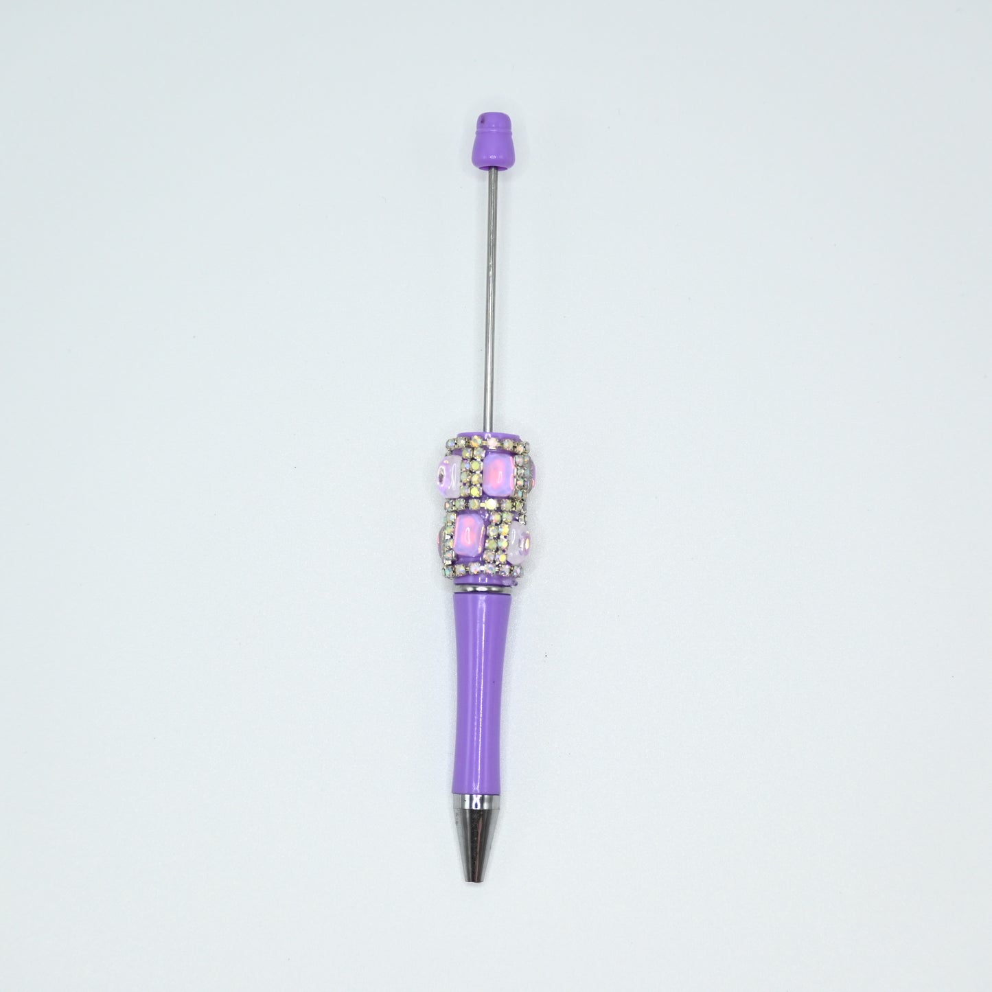 Purple Color Big Diamond Pen for Beads