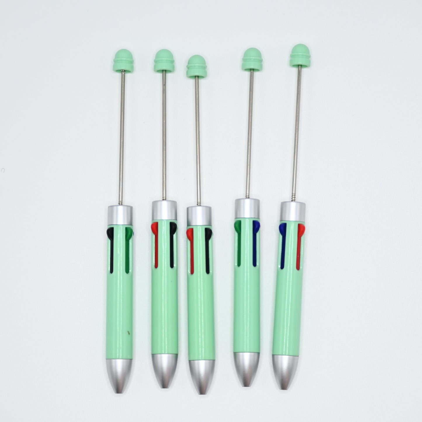 5 PCS Four Color Pen for Beads Green Body Pen