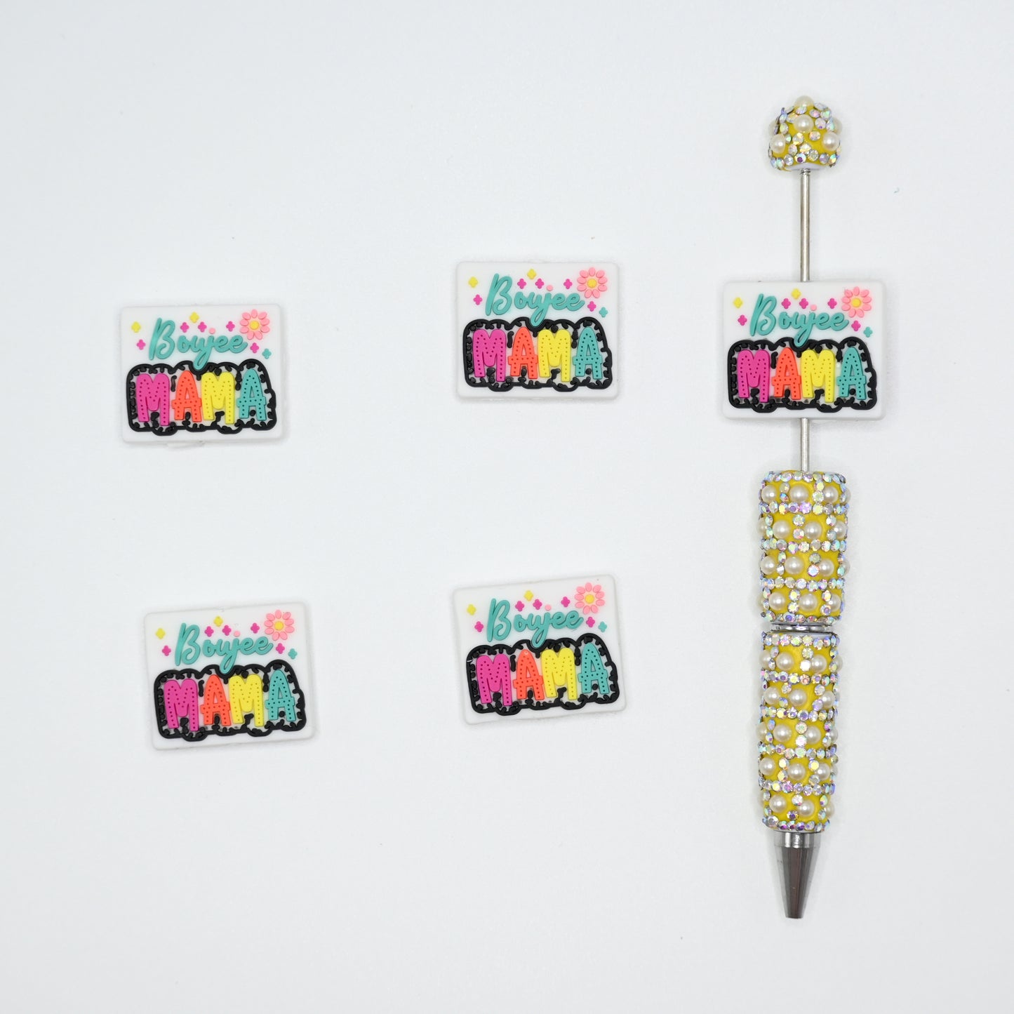 Boyee Mama Silicone Focal Beads For Pen