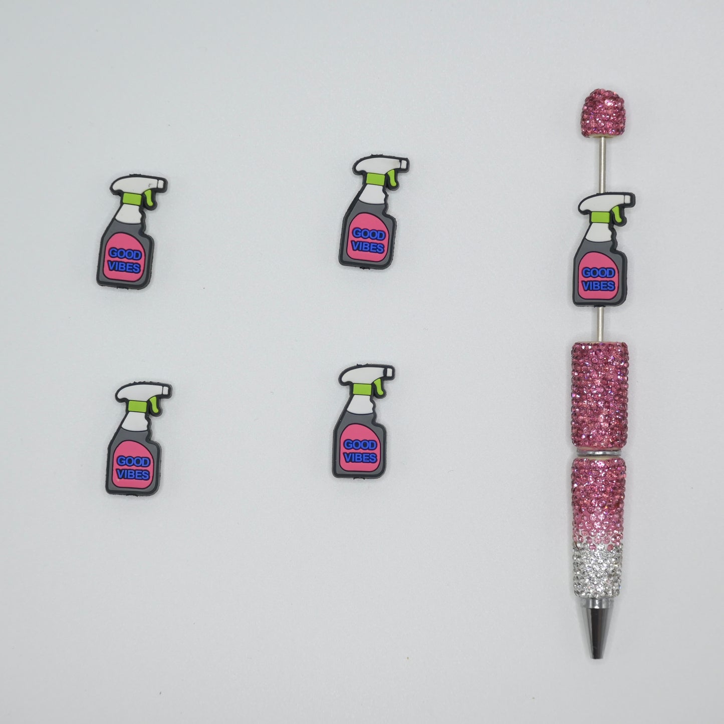 Good Vibe for Disinfectant Silicone Focal Beads For Pen