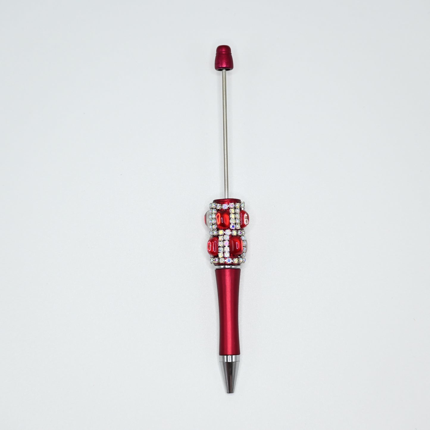 Red Color Big Diamond Pen for Beads
