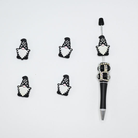 Little Magical Old Man Silicone Focal Beads For Pen
