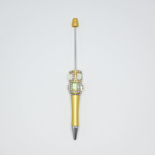 Yellow Color Big Diamond Pen for Beads