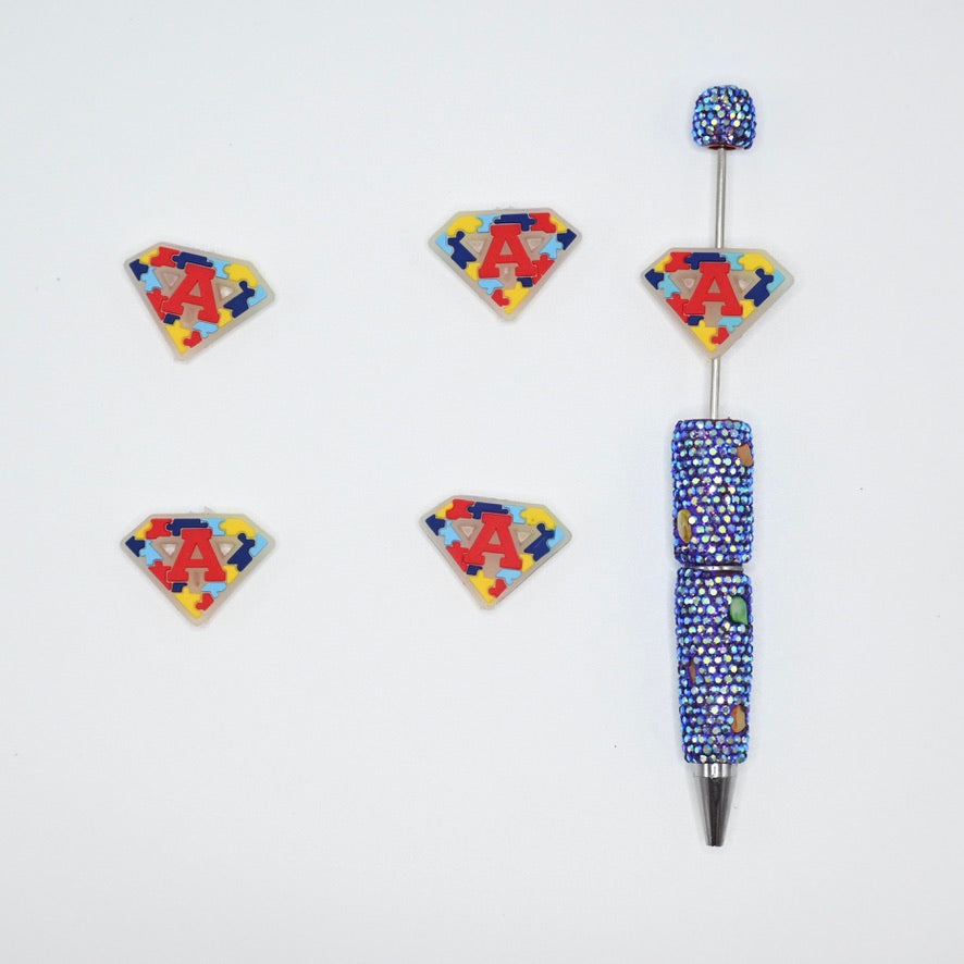Supper A Night Room Silicone Focal Beads For Pen