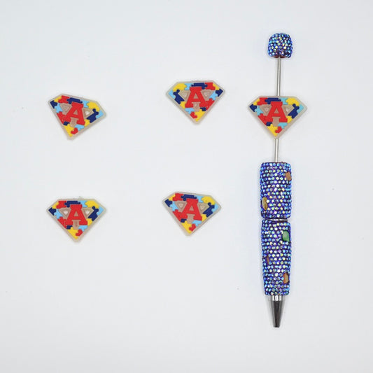 Supper A Night Room Silicone Focal Beads For Pen