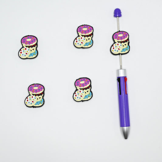 Many Donates Silicone Focal Beads For Pen