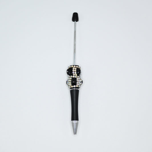 Black Color Big Diamond Pen for Beads