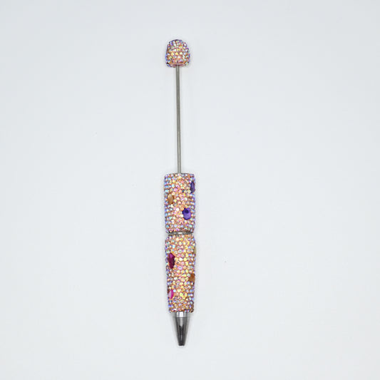 Golden Color Full Rhinestones Pen for Beads with Colorful Stones