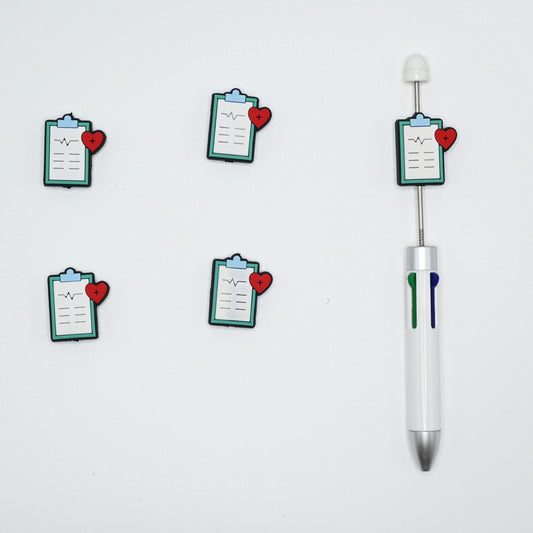 Record Form in the Hospital Silicone Focal Beads For Pen