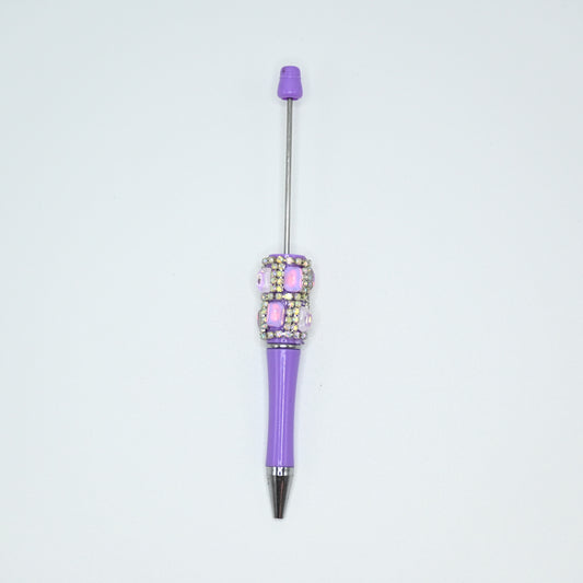 Purple Color Big Diamond Pen for Beads