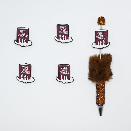 Just One Chapier Silicone Focal Beads For Pen