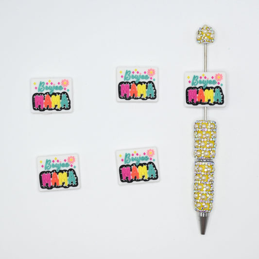 Boyee Mama Silicone Focal Beads For Pen