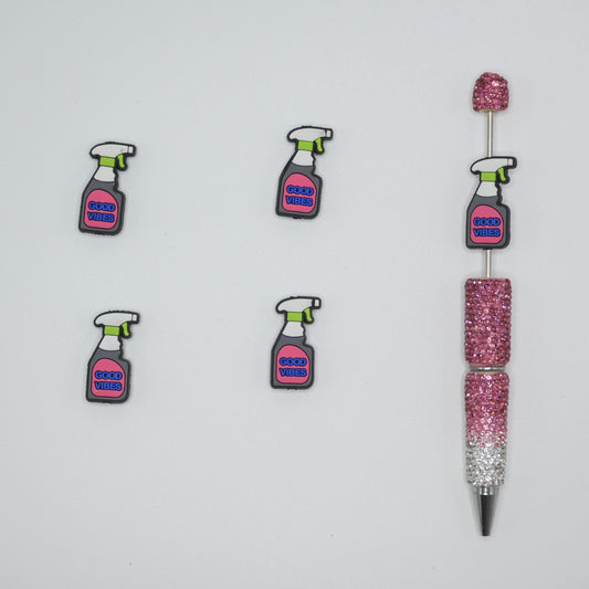 Good Vibe for Disinfectant Silicone Focal Beads For Pen