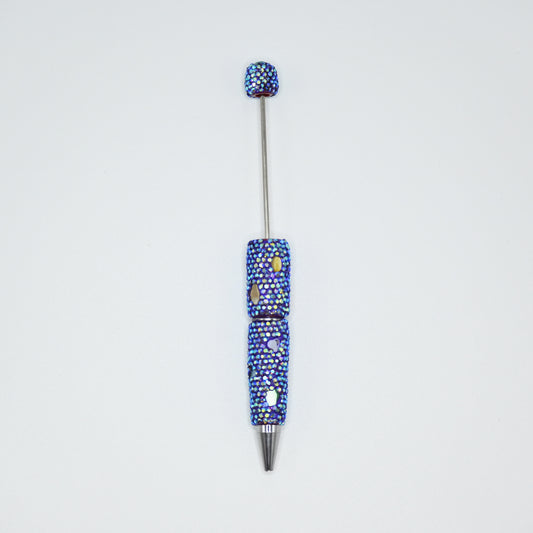 Purple Color Full Rhinestones Pen for Beads with Colorful Stones