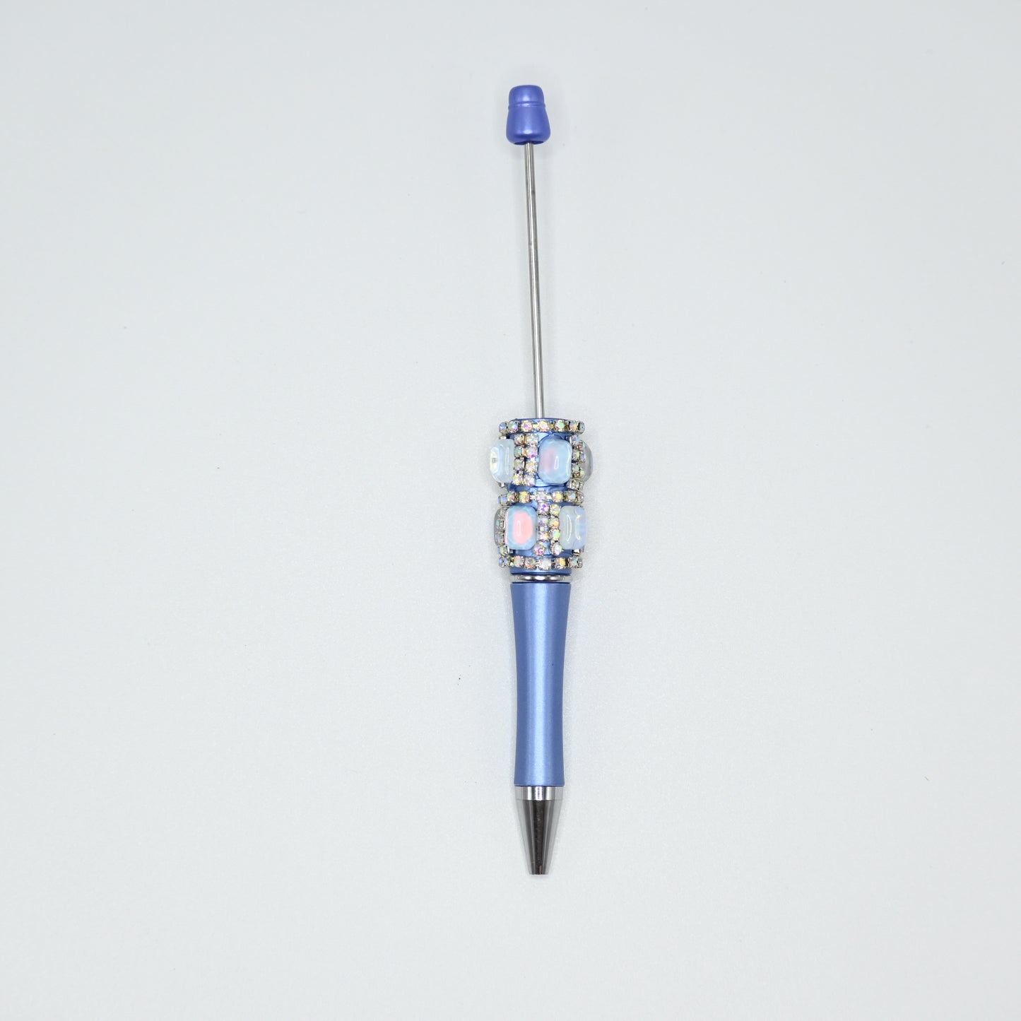 Blue Color Big Diamond Pen for Beads