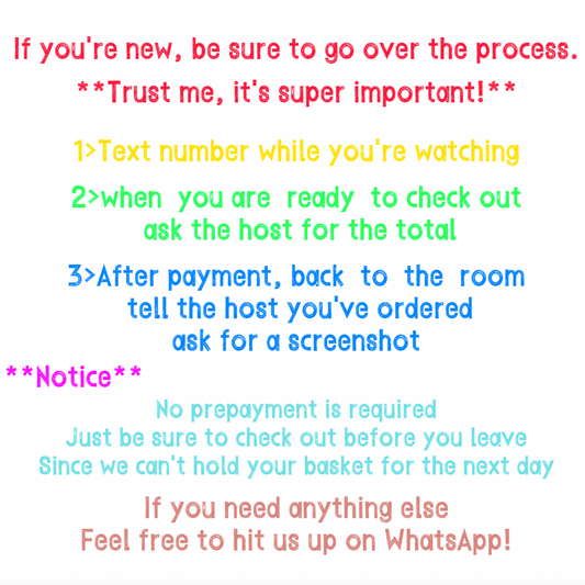 Pay For Your Cart In The Livestream
